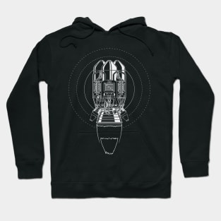 Factorio Rocket Hoodie